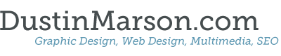 Dustin Marson - Freelance Graphic Design, Web Design, Multimedia, SEO in Minneapolis
