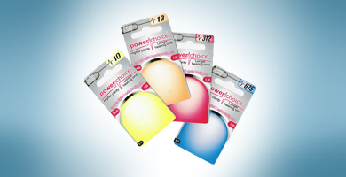 Battery Card Packaging Graphic Design
