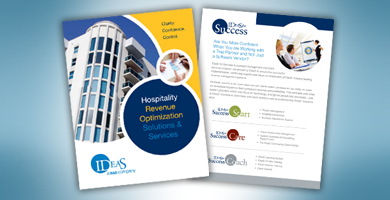 Product Overview Brochure Design