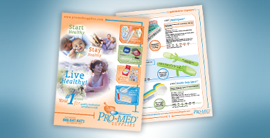 Promotional Products Catalog Design