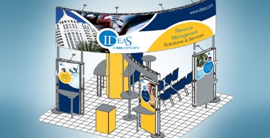 Tradeshow Booth Display Graphics