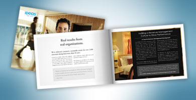 Software Company Brochure Design