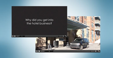 Corporate Client Testimonial Video