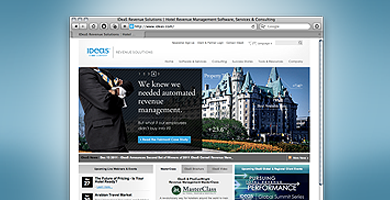 CMS and Interface Web Design