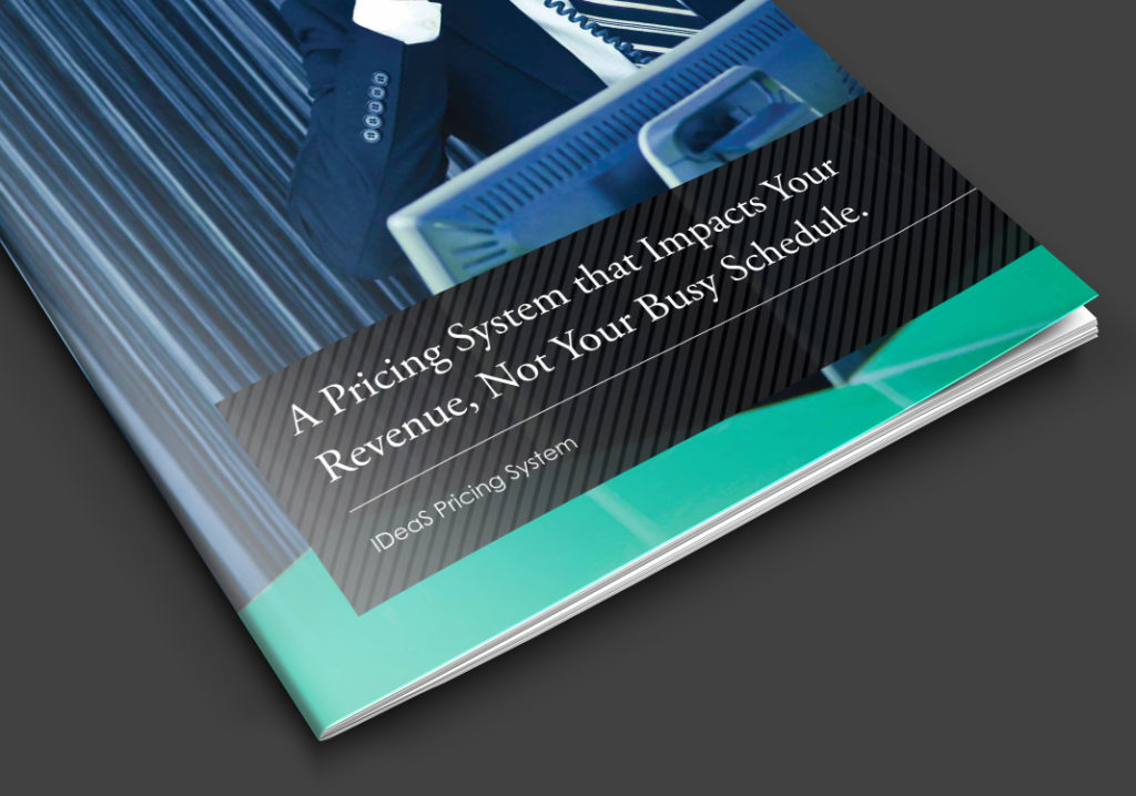 Software Product Brochure Design Dustin Marson / Freelance Graphic